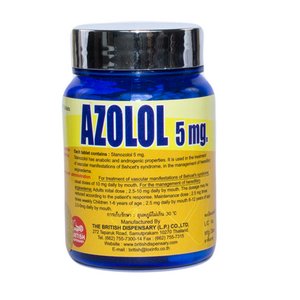 Azolol 5 Mg 400 Tablets British Dispensary